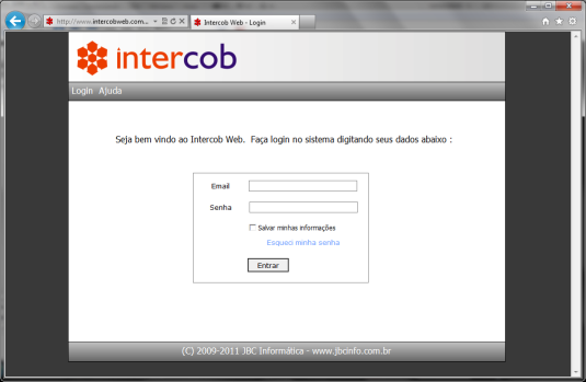 Intercob web